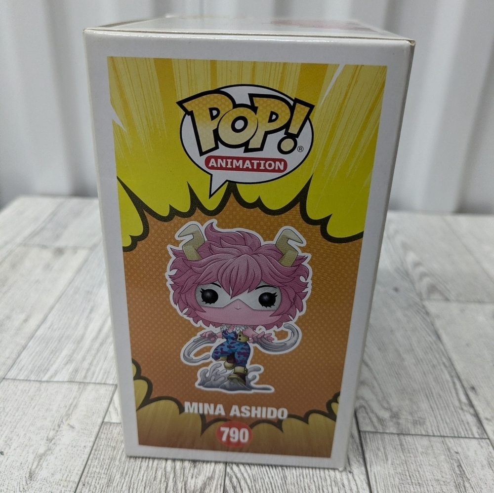 Funko Pop 790 My Hero Academia Pink Mina Ashido - Picture 3 of 6
